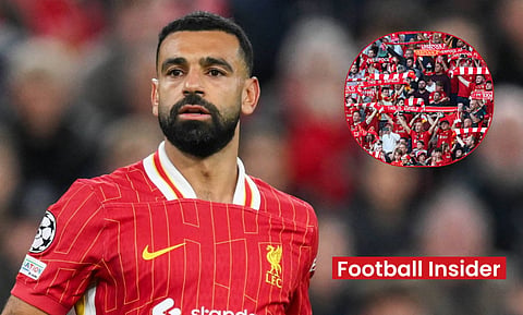 Liverpool fans 'want Richard Hughes out' after journalist's Mohamed Salah update