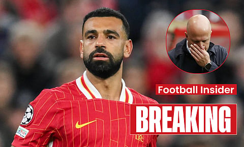 Mohamed Salah breaks social media silence with new Liverpool contract hint