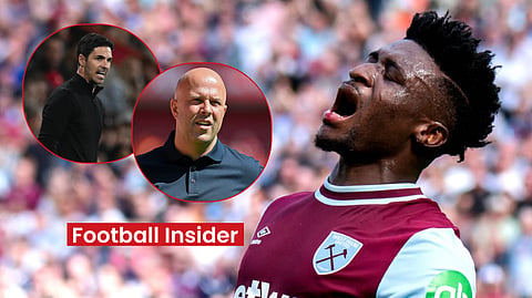 Liverpool and Arsenal react to West Ham stance on Mohammed Kudus transfer