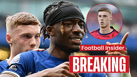 Noni Madueke shocks Cole Palmer in 'ridiculous' Chelsea incident