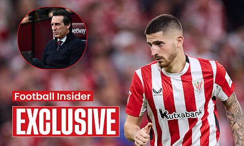Oihan Sancet 'top of Aston Villa transfer list' - release clause