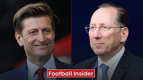 Crystal Palace takeover: Stefan Borson reacts to 'very aggressive' twist