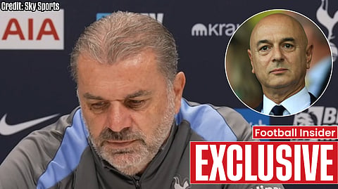 Tottenham Exclusive: Ange Postecoglou sack update today