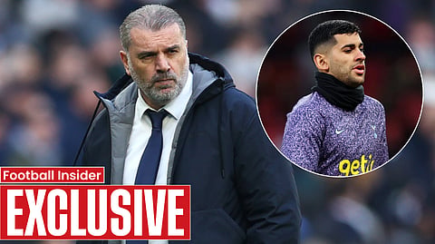 Exclusive: Ange Postecoglou in bust-up with four Tottenham stars