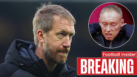 Graham Potter on three-man Leicester City manager shortlist - sources