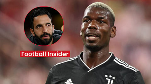 Paul Pogba 'not welcome' at Man United amid return bid