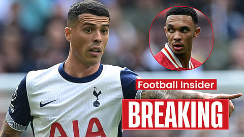 Real Madrid 'want Pedro Porro from Tottenham if Alexander-Arnold falls through'