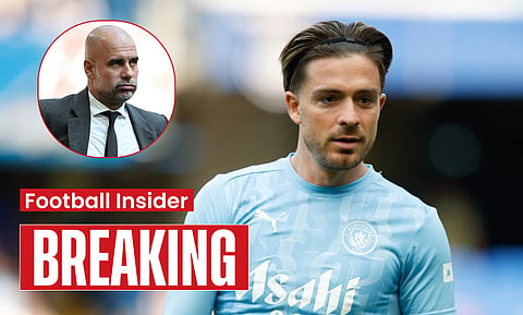 Pep Guardiola 'gives Jack Grealish what he wanted' at Man City