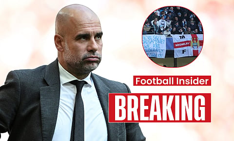Pep Guardiola apologises in new Man City message after shock claim