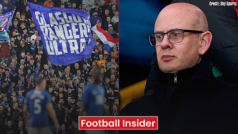 Rangers chief could make 'radical' changes after Ibrox protest - Stefan Borson
