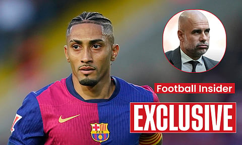 Raphinha's stance on Man City move revealed by insider after Grealish news