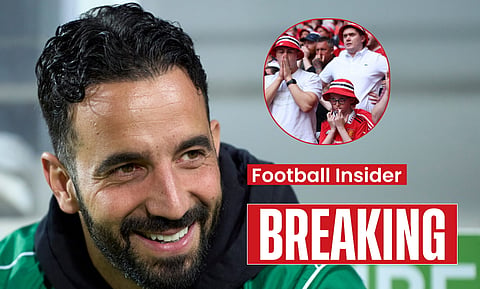 Man United fans stunned by Ruben Amorim after confession