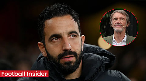 'Ruben Amorim wants to leave Man United'
