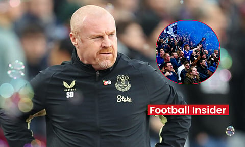 'Sean Dyche asks Everton to sack him' - Fans shocked by new footage