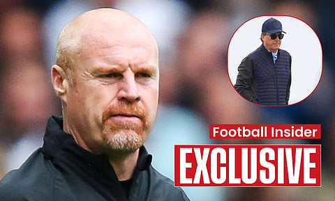 'Everton could sack Sean Dyche' as soon as takeover completed