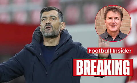'Everton could be about to pull off big coup by appointing Sergio Conceicao'