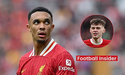 Liverpool fans want Trent Alexander-Arnold 'exiled' after record-breaking update