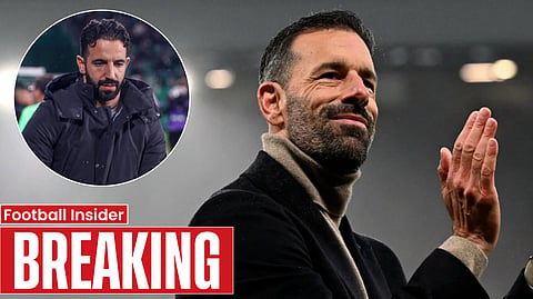 Van Nistelrooy in contention for Coventry City job after Man United axe- sources