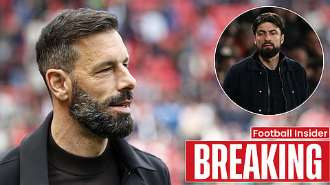 Ruud van Nistelrooy ready to accept job amid Southampton sack latest