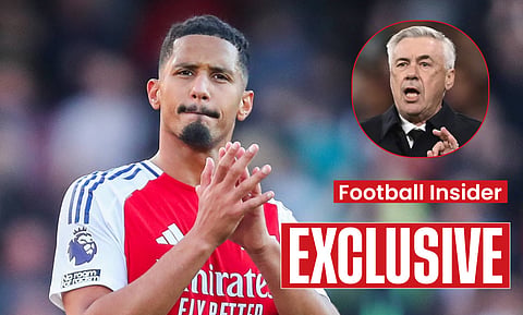 Arsenal's response to Real Madrid's William Saliba interest revealed - sources
