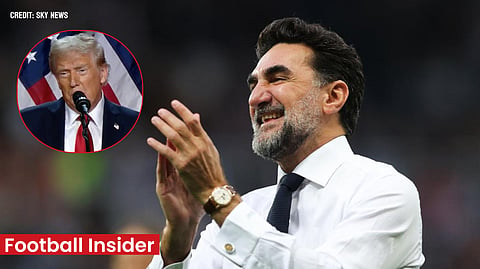 Newcastle owners want more power as Donald Trump photos emerge - Borson