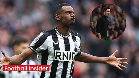 'Arsenal to break the bank for Isak transfer after Spurs defeat' - Fans react