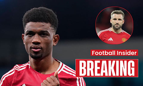 Luke Shaw sends message to Amad Diallo after 'unbelievable' development