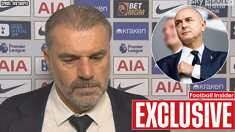 Postecoglou sack latest: O'Rourke shares Tottenham update tonight