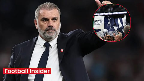 Ange Postecoglou: Tottenham boss 'facing sack ultimatum'
