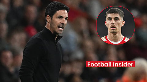 'Kai Havertz and Gabriel Martinelli headed for Arsenal exit'