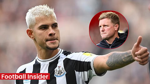 Newcastle to sell Bruno Guimaraes? Stefan Borson drops 'surprise' verdict