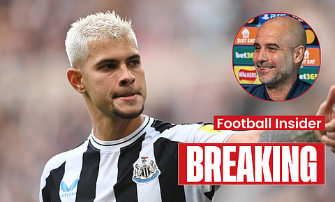 Man City accelerate plan to sign Bruno Guimaraes - Insider
