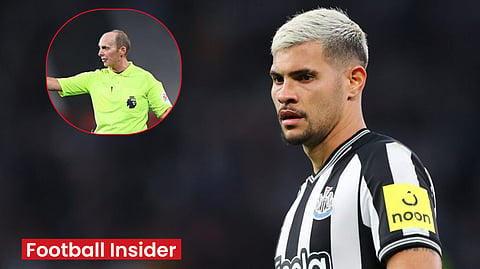 Bruno incidents: 'Newcastle star should be off vs Leicester', Mike Dean reacts