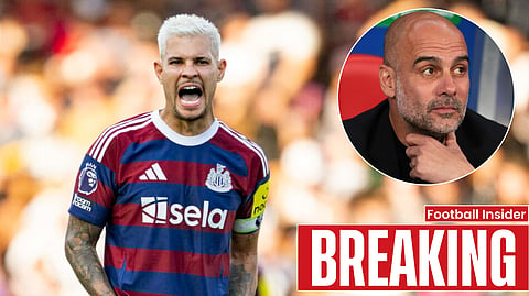 Bruno Guimaraes to Man City? Newcastle make decision on January move
