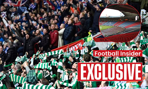 Scottish Government 'to call Celtic & Rangers today after violent disorder'