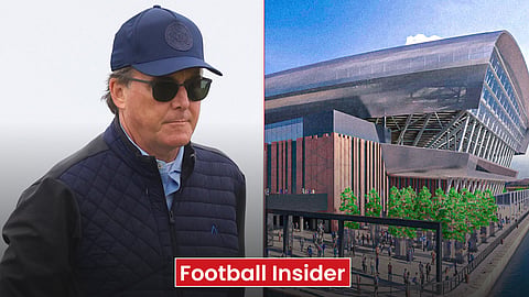 Everton told to accept £10m-a-year naming rights offer - Stefan Borson
