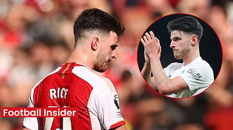 Declan Rice sends 'amazing' message to West Ham players