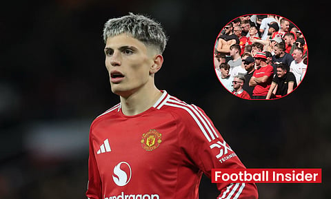 Alejandro Garnacho named 'worst player at Man United' as dreadful stat emerges