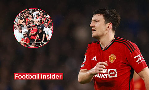 Man United fans are wowed by Harry Maguire after Sky Sports reveal