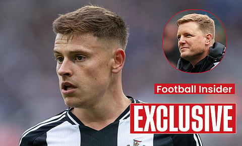 Newcastle to accept '£30m' Harvey Barnes offer - Transfer guru