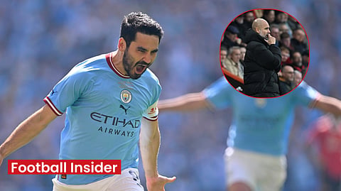 Ilkay Gundogan issues 'soon' Man City update after Pep Guardiola exclusion