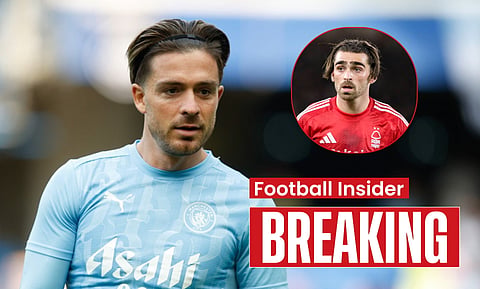 Jack Grealish mocks Nottingham Forest star in new Man City message