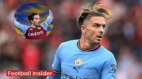 Man City star Jack Grealish issues Aston Villa 'doubt' post