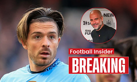 Jack Grealish sends message to Man City fans after development