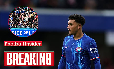 Jadon Sancho: Sky pundit reveals on air how Chelsea fans reacted to first goal