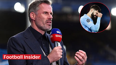 Man City regular leaves Jamie Carragher in hysterics after Gary Neville claim