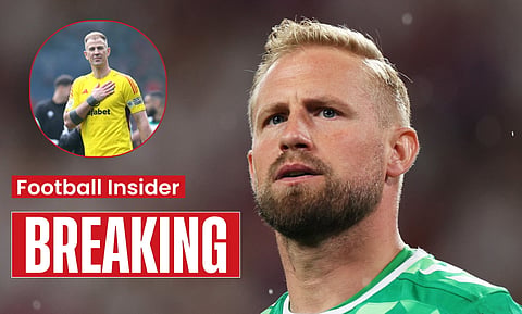Joe Hart responds to Kasper Schmeichel's message after Celtic development