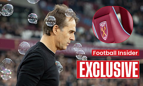 Exclusive: Julen Lopetegui 'one match from West Ham sack' after new talks