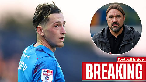 Louie Barry: Favourite named in Leeds and Middlesbrough transfer race