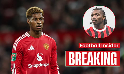 Rafael Leao sends cryptic Man United message after Marcus Rashford news